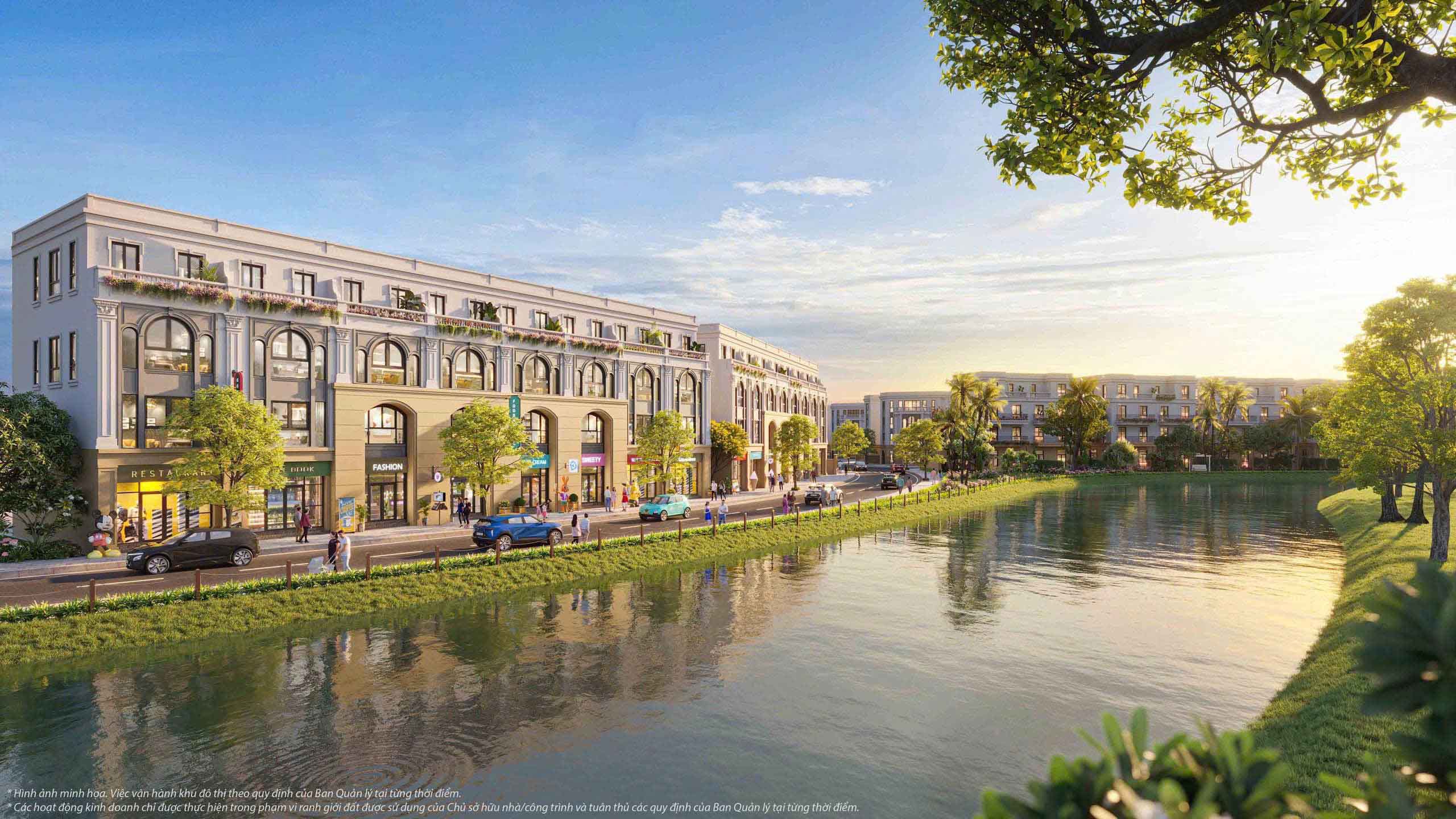 Phân khu Ánh Sao Vinhomes Golden City Hải Phòng