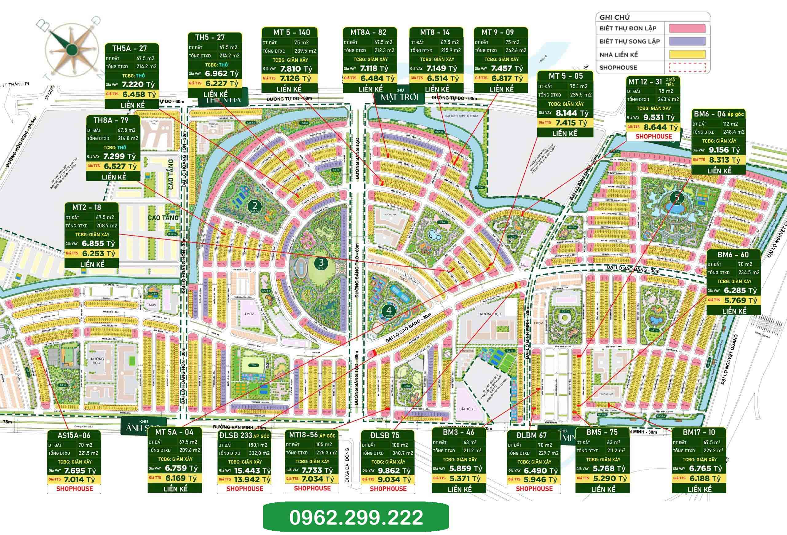 Quỹ căn Vinhomes Golden City Hải Phòng