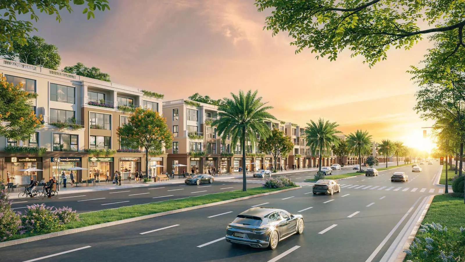 Phối cảnh Vinhomes Golden City Dương Kinh Hải Phòng