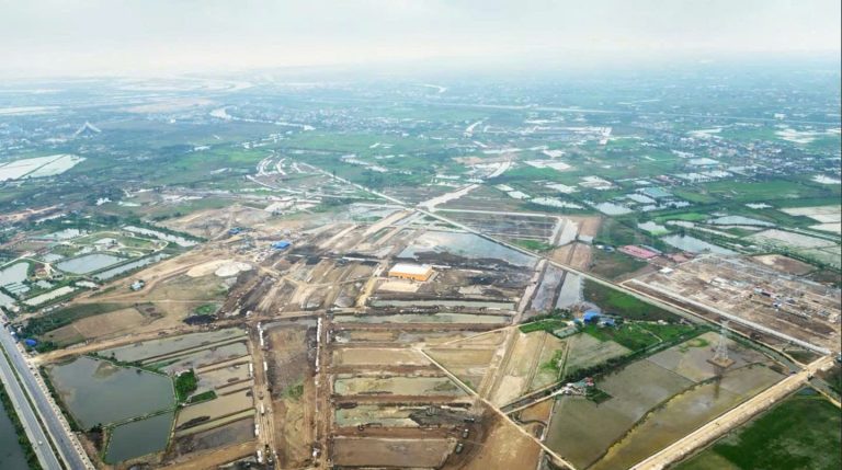 Tiến độ thi công tháng 4/2025 vinhomes dương kinh