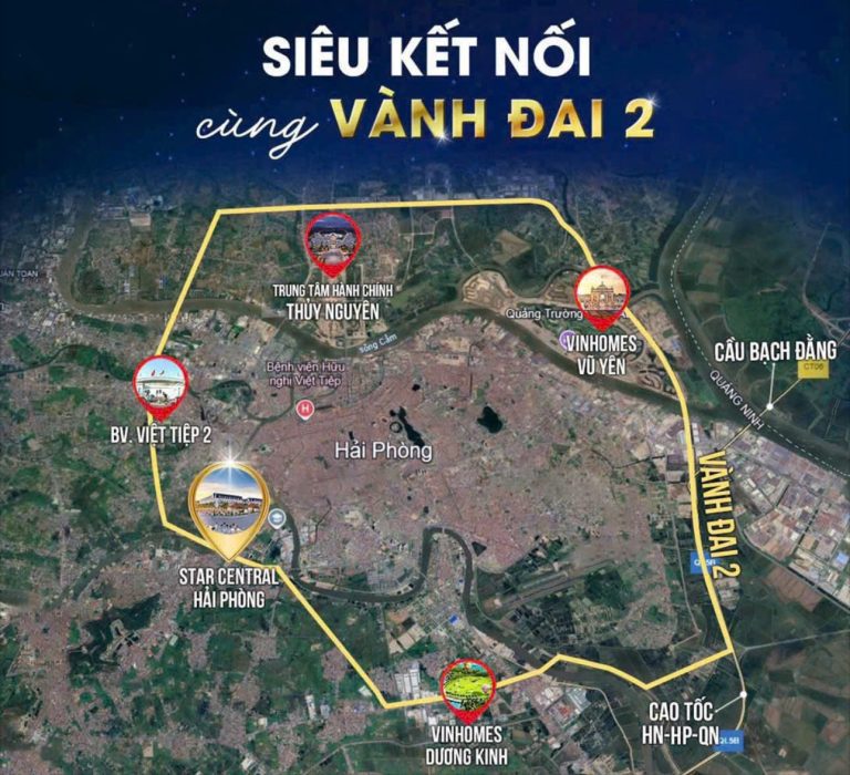 Vinhomes Golden City Hải Phòng