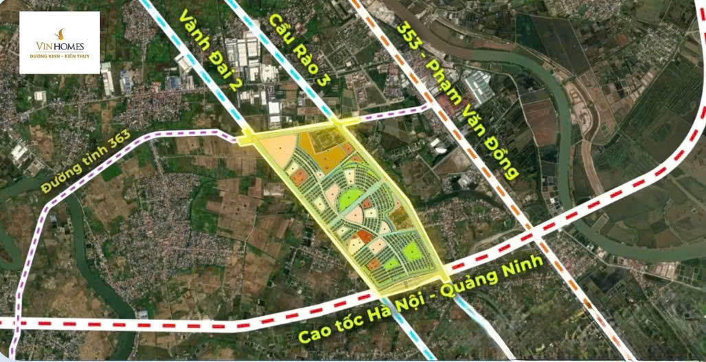 Vinhomes dương kinh