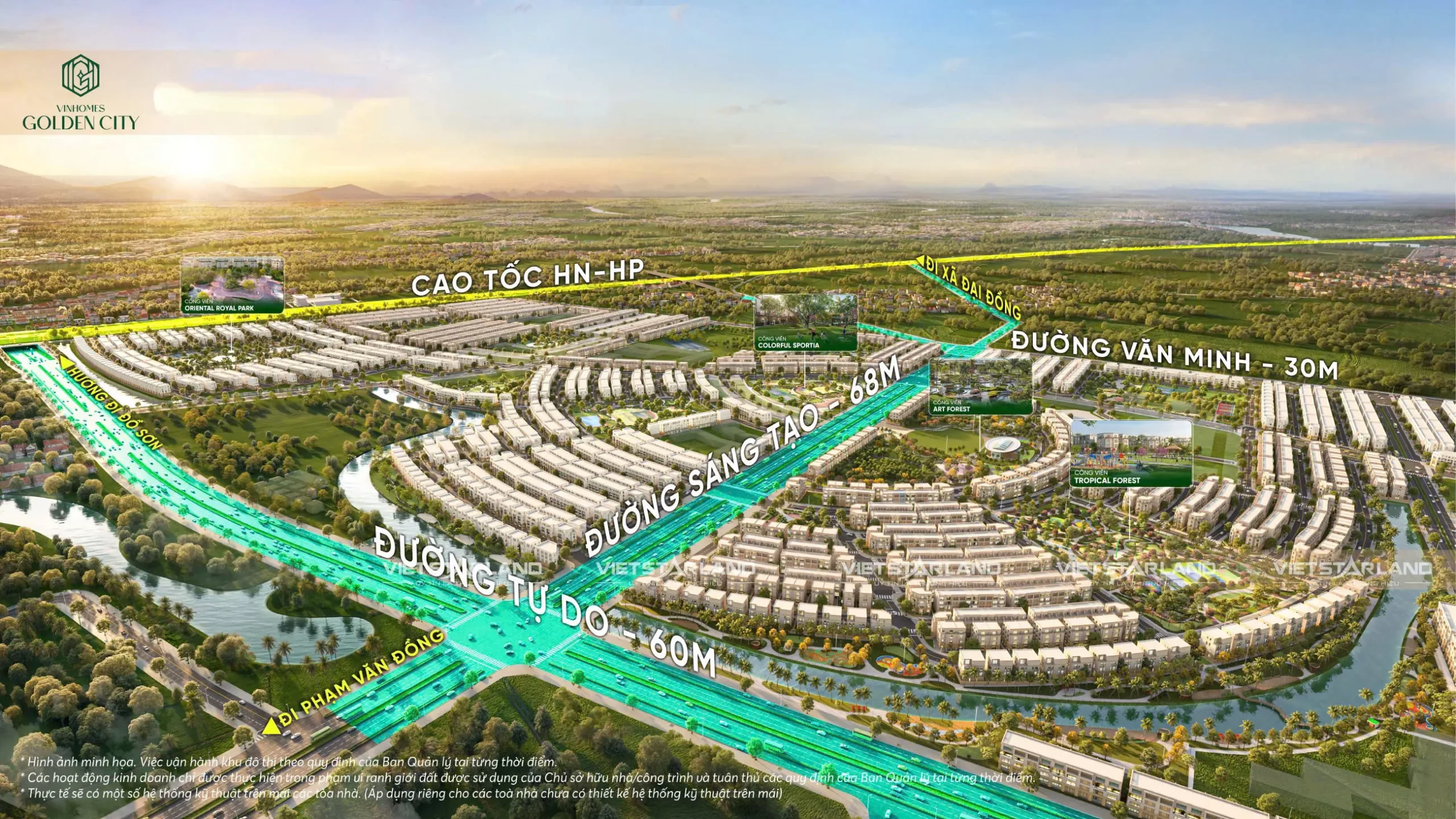 Phối cảnh Vinhomes Golden City Hải Phòng 11