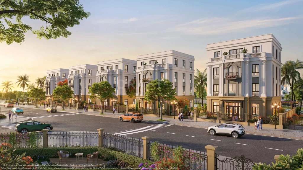 Biệt thự đơn lập Vinhomes Golden City Hải Phòng