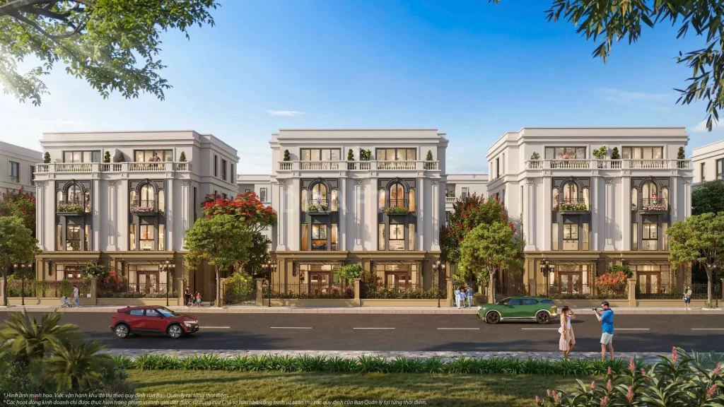 Biệt thự song lập Vinhomes Golden City
