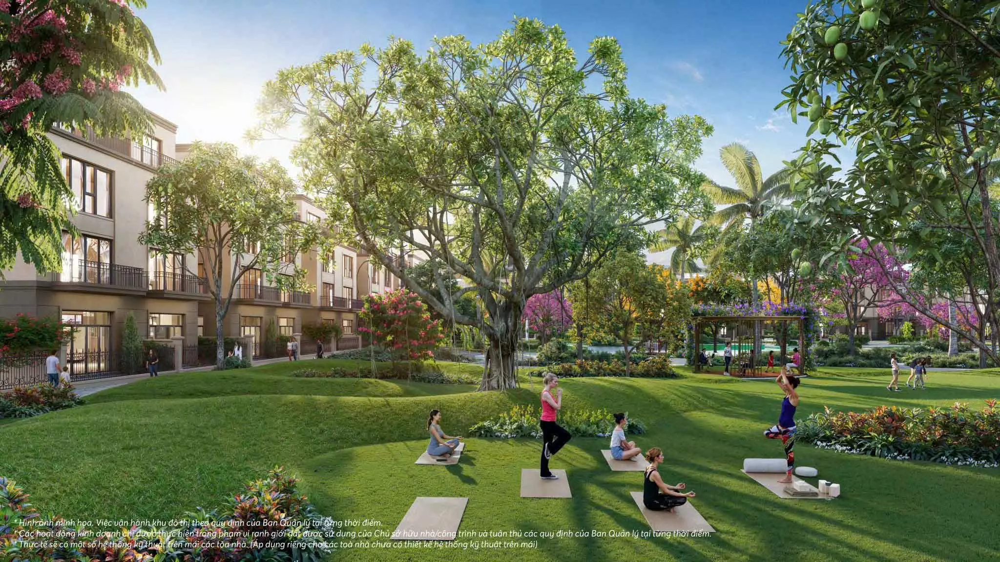 Tiện ích Vinhomes Golden City 1