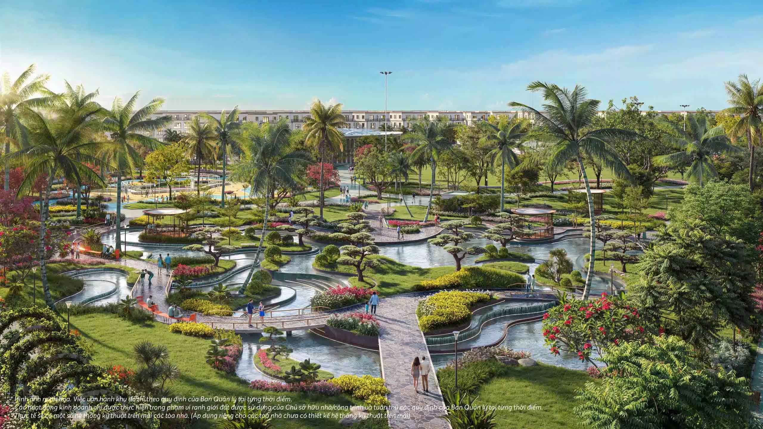 Tiện ích Vinhomes Golden City 1