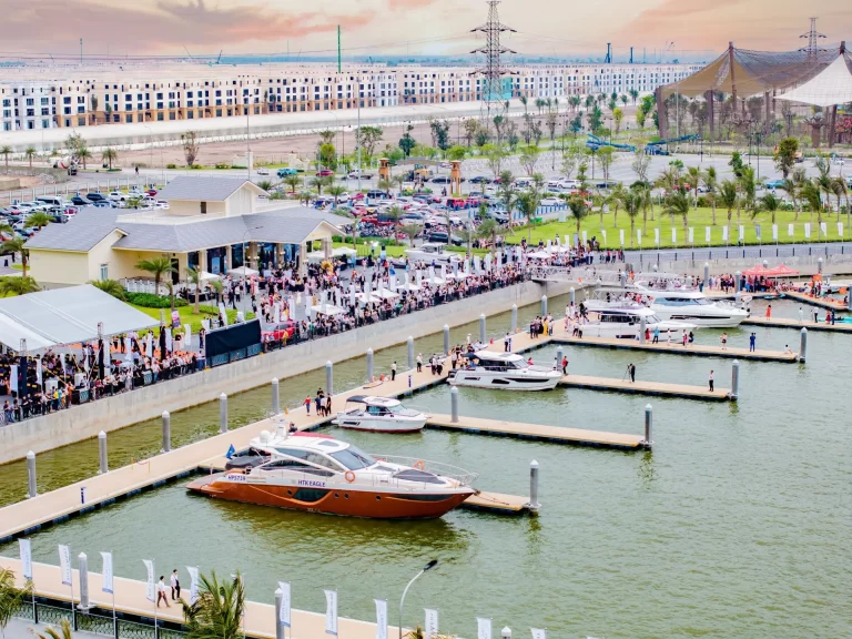 Bến du thuyền Vinhomes Golden City Hải Phòng
