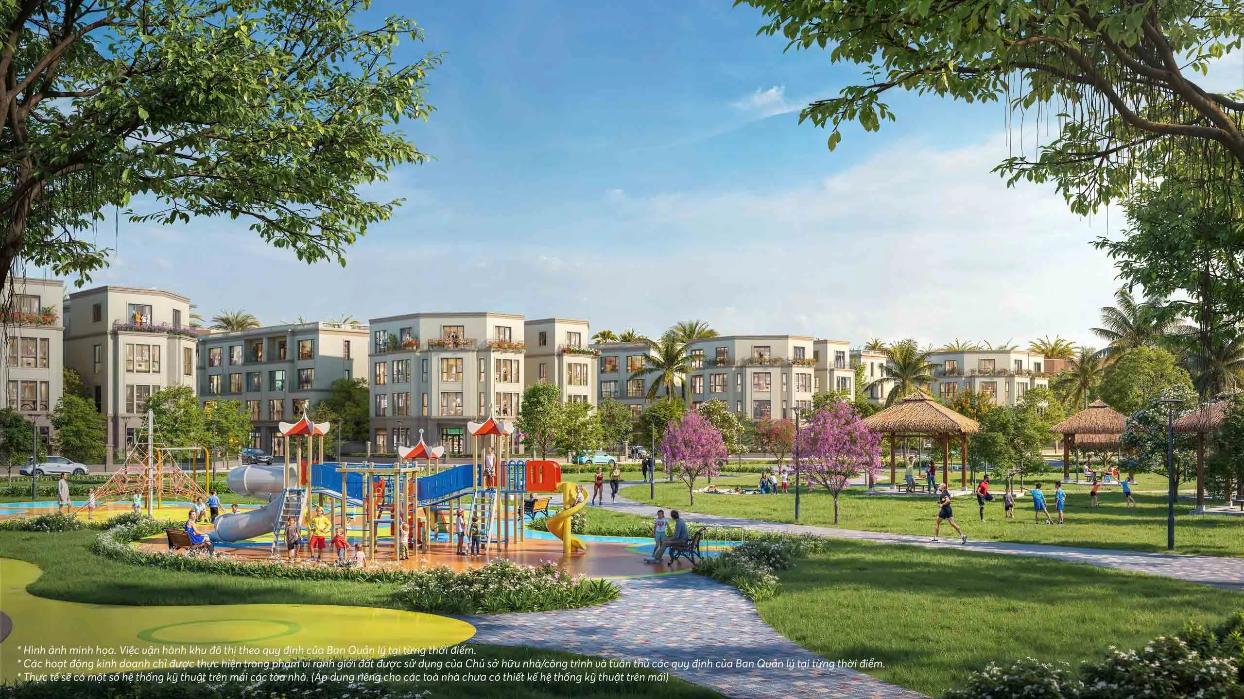 Tiện ích Vinhomes Golden City 1