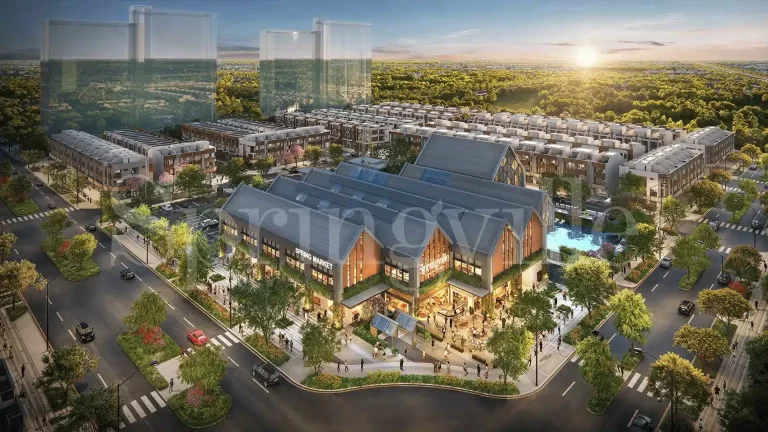 Spring Ville – Không gian sống hòa quyện giữa thiên nhiên và tiện nghi tại Đồng Nai