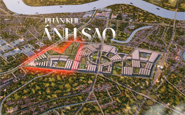 Phân khu Ánh Sao Vinhomes Golden City Hải Phòng