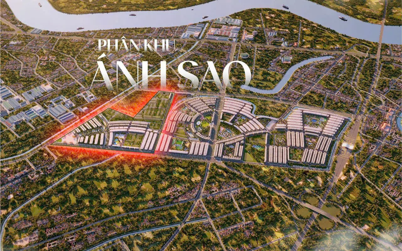 Phan-khu-anh-sao Phân khu Ánh Sao Vinhomes Golden City Hải Phòng