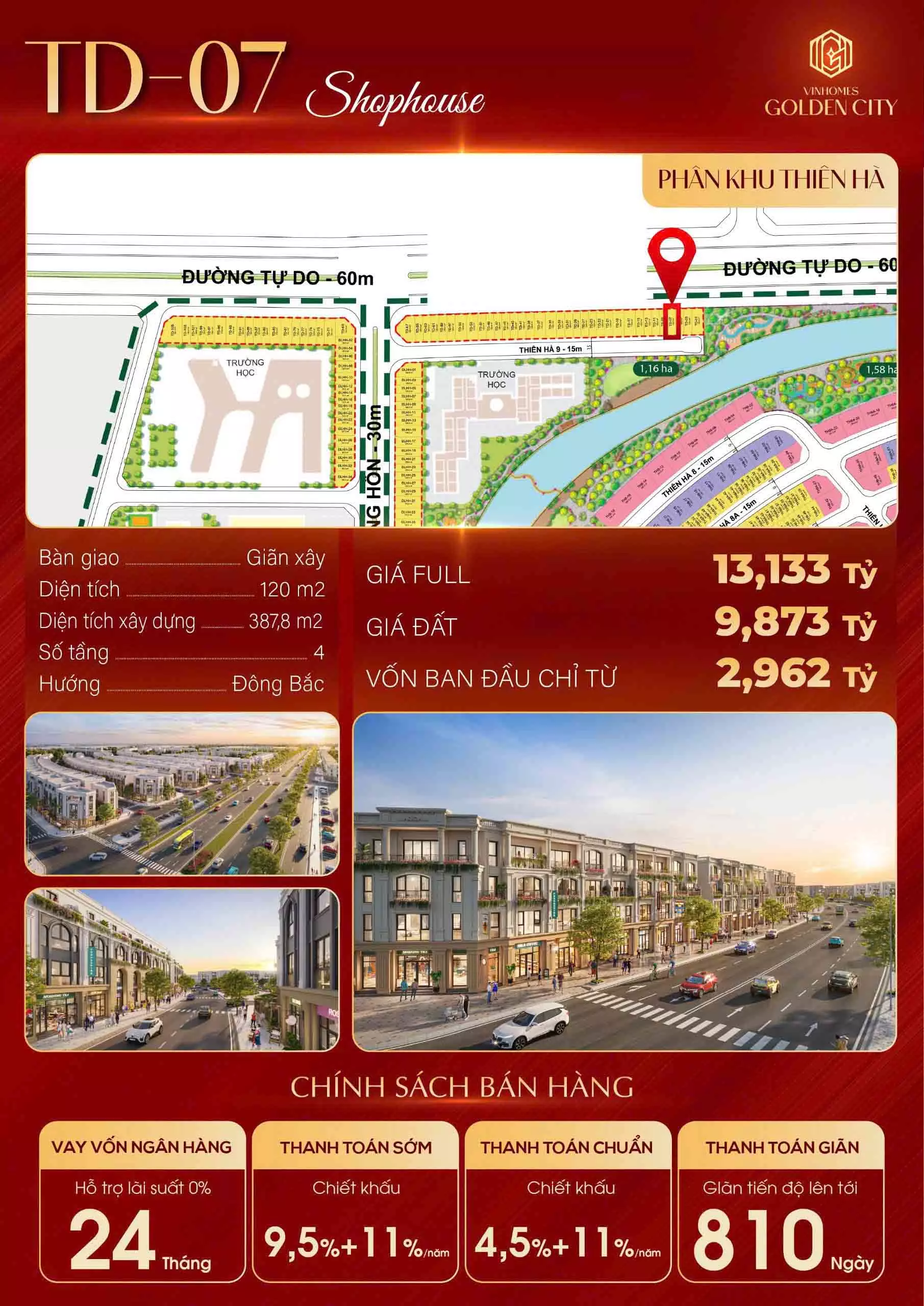 Shophouse-duong-tu-do-vinhomes-golden-city-hai-phong Shophouse đường tự do 60m