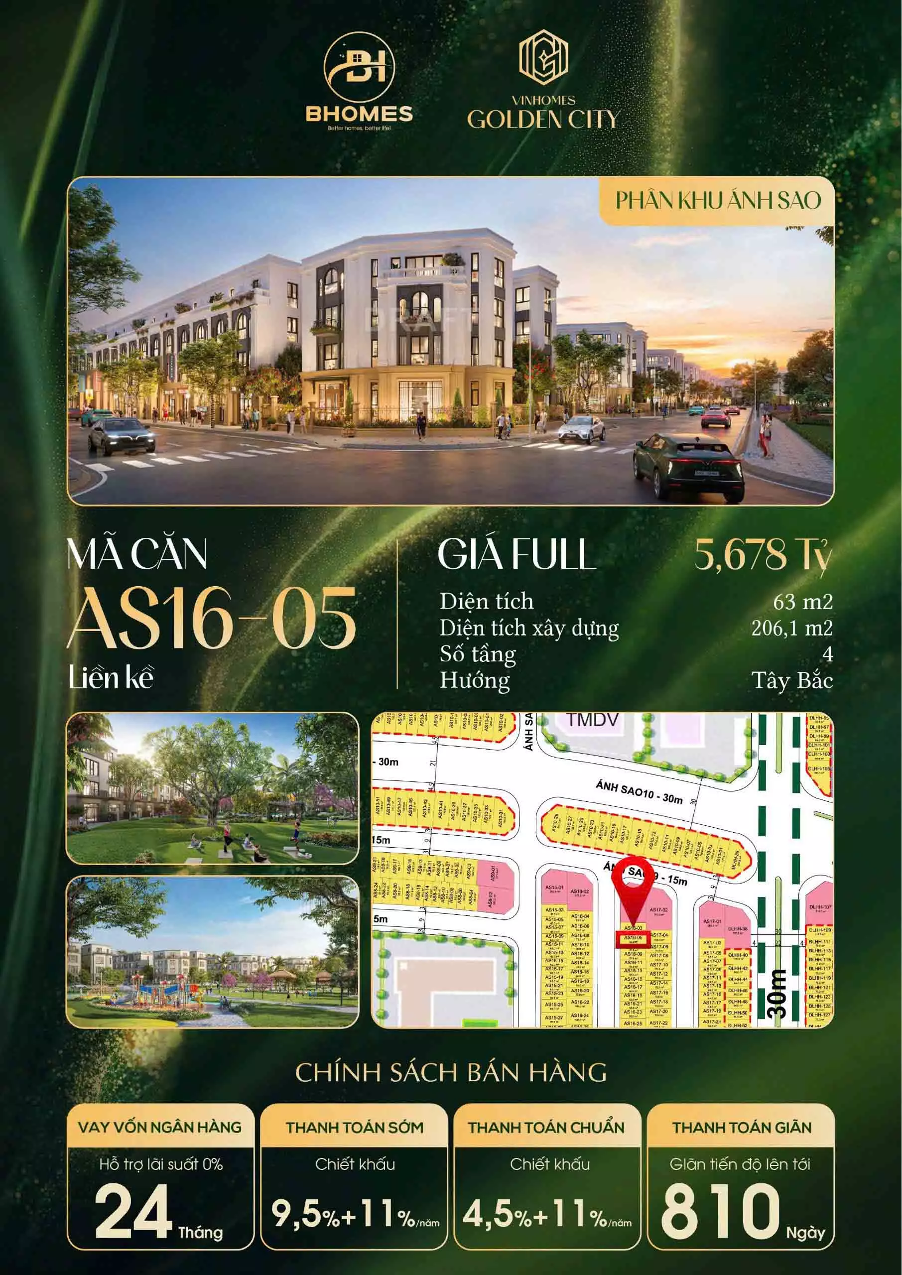 anh-sao-63-m2 liền kề 63m2 Ánh Sao