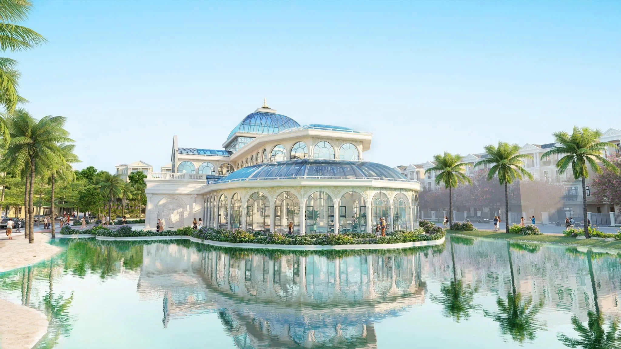 Tiện ích Vinhomes Golden City Hải Phòng